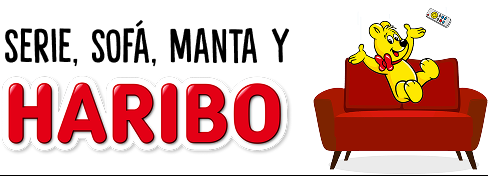 Serie, Sofá, Manta y Haribo